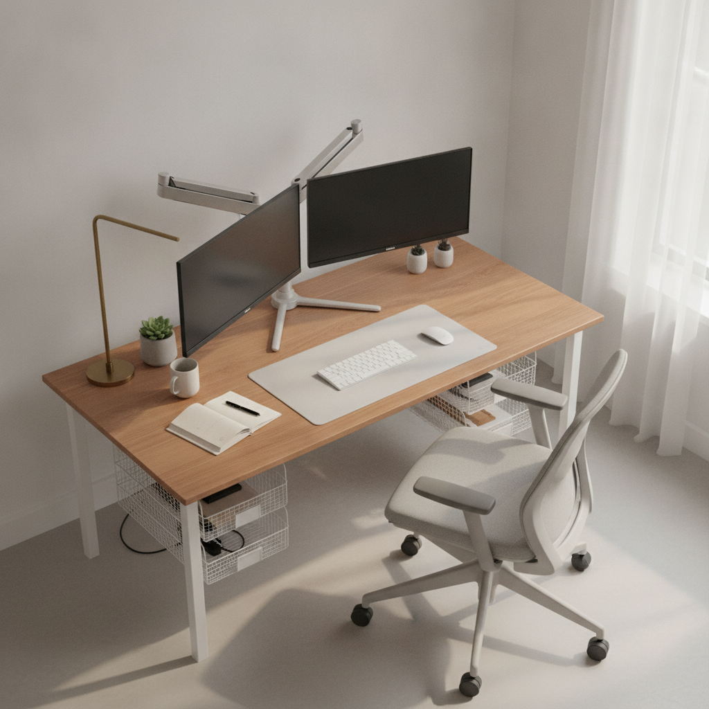 Home Desk Setup Essentials: The Complete Guide to a Productive Workspace
